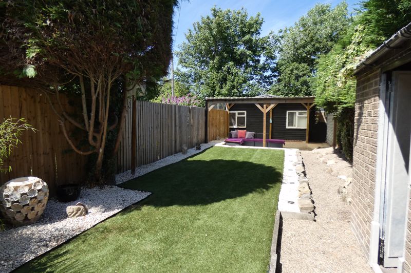 Rear Garden- click for photo gallery